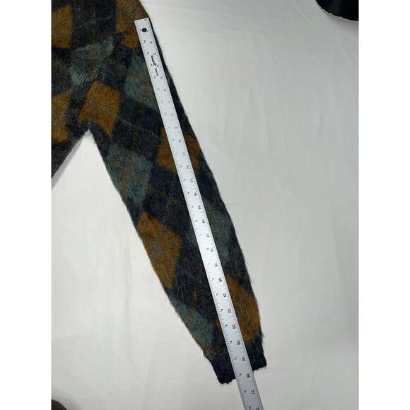 Vintage Custom Classics Mohair Shag Cardigan - Picture 7 of 8